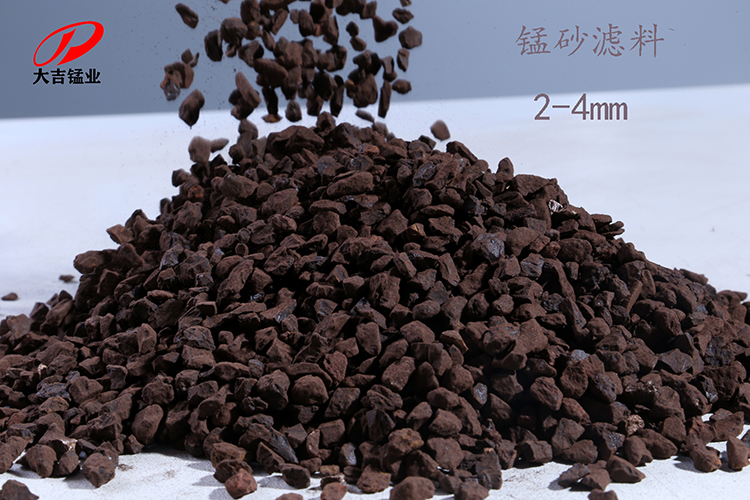 大吉锰业的锰砂滤料多少钱一吨？