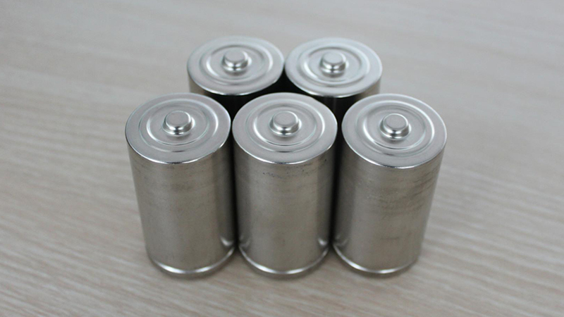 放电锰粉-锰锌电池