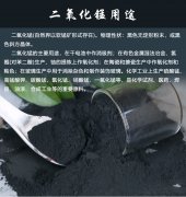 二氧化锰的用途是什么?