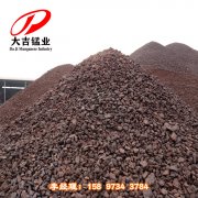 洗炉锰矿在冶金方面的工业用途