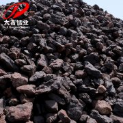 中国锰矿资源的分布